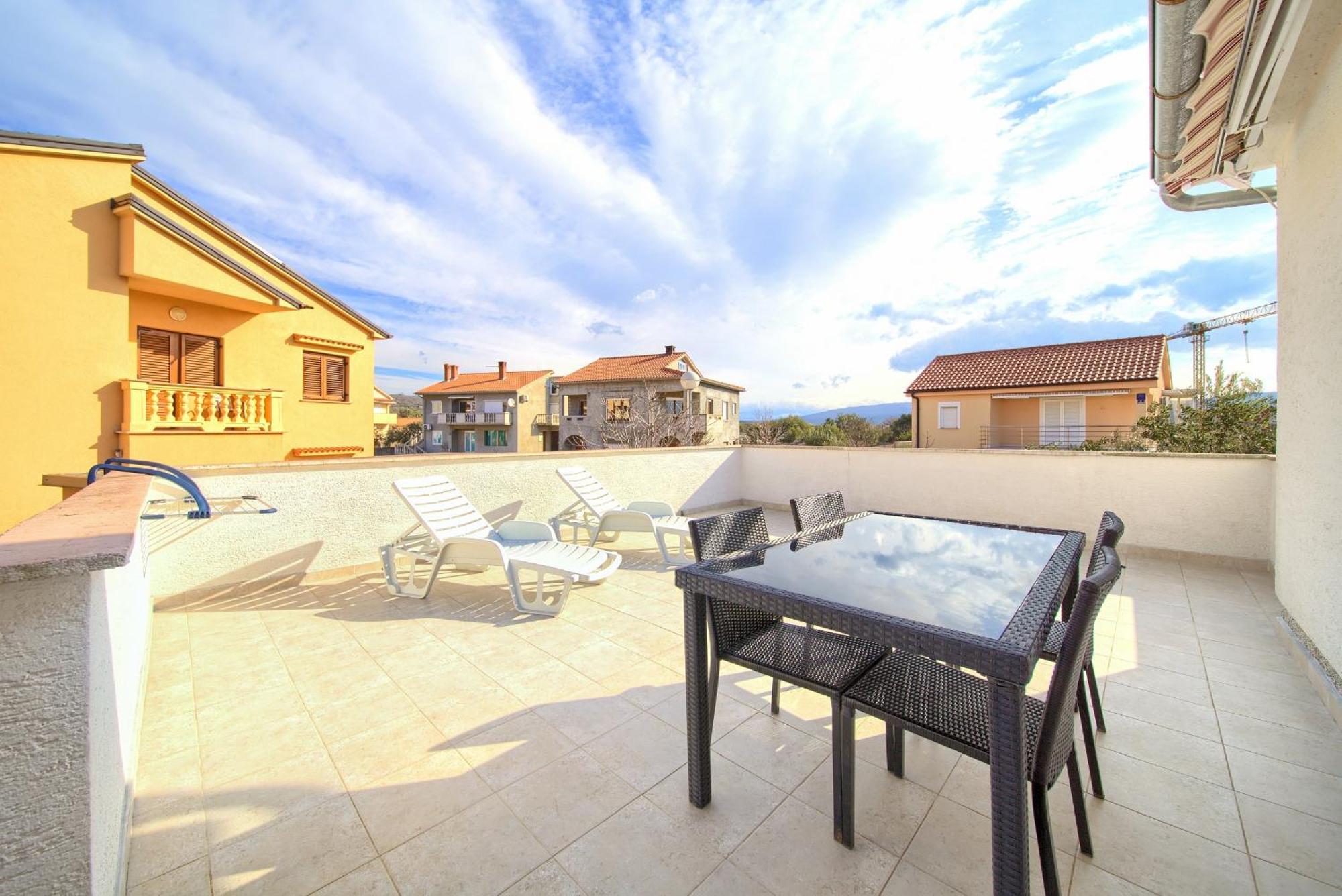 Apartments Braut Krk كرك المظهر الخارجي الصورة